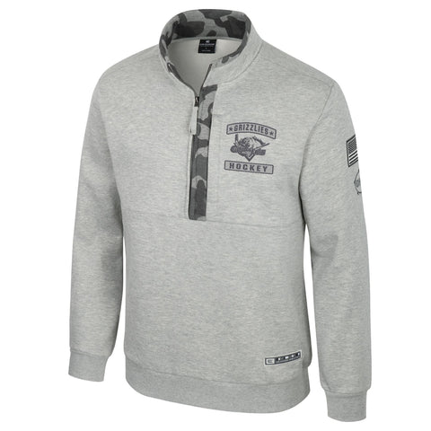 OHT 1/4 Zip Fleece