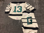 Fitze #13 Authentic Game Worn 3rd “G” Jersey