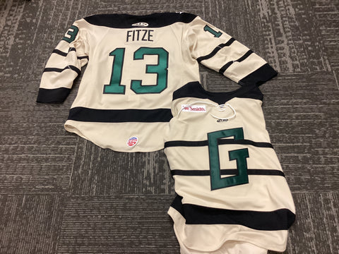 Fitze #13 Authentic Game Worn 3rd “G” Jersey