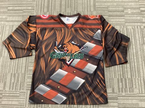 Star Wars replica grizzlies jersey